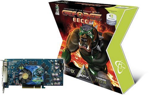 Computerzubeh&ouml;r: XFX GF 6800LE 128MB DDR 8X AGP TV/DVI/DualVGA Grafikkarte