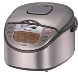 東芝 炊飯器 シルバーダーク 5.5合炊き RC-10LG(SD)