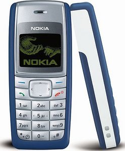 Nokia 1110 blau Handy