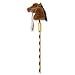   - Melissa and Doug Plush Stick Pony