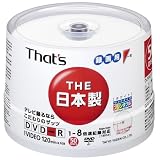 That's DVD-R�r�f�I�p 8�{�� 50���X�s���h���P�[�X ���C�h�v�����^�u�� �� DR-120WWY50BA