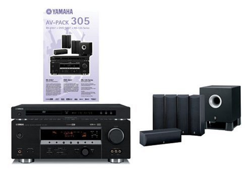 Rohlinge: Yamaha AV-PACK 305 Kompaktanlage schwarz