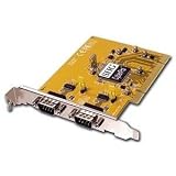 Cyberserial Dual+dos 2-PORT Serial (16550)