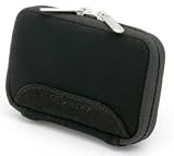 Casio EX-SCASE1 Soft Black Nubuck Case for Exilim Card S100 & S500