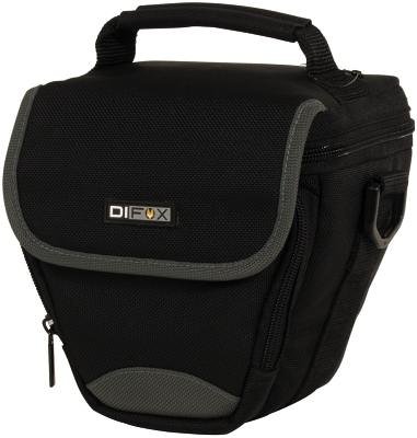 Digitalkameras: Difox Kameratasche Sports D 650 Colt schwarz