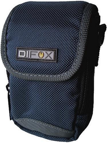 Digitalkameras: Difox Kameratasche Sports 200 blau/grau