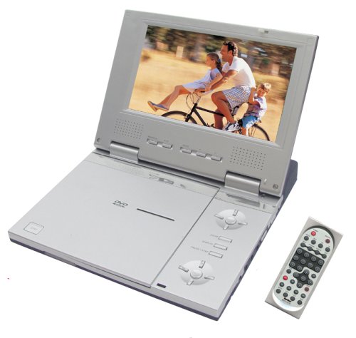 Kompaktanlagen: Karcher P 120 Tragbarer DVD-Player silber