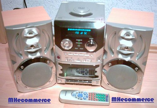 Digitalkameras: Design Stereoanlage Mc Voice VX-388