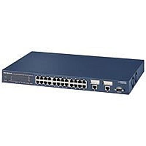 Notebooks: Netgear FSM726SEU Switch Fast/Giga 24 x RJ45 10/100 +2 x RJ45 10/100/1000 + 2 x GBIC 19