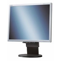 Notebooks: NEC LCD-1970NXP-BK 19 Zoll TFT Monitor silber/schwarz DVI