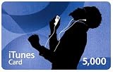 Apple iTunes Music �ץ�ڥ��ɥ����� 5,000�� [MA164J/A]
