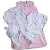 SleepSack "Take Me Home" 4-pc. Set - Pink (Preemie)