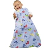 Microfleece SleepSack - Car Print (M)