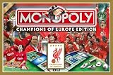 Liverpool - Champions of Europe Monopoly