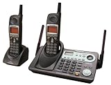 Remanufactured Panasonic 2 Line 2 Handset 5.8 GHz Expandable  Answering System