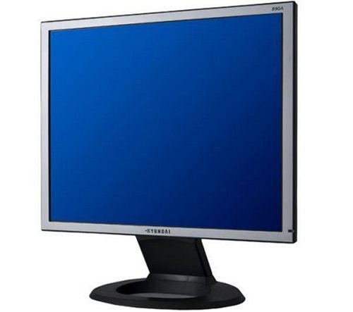 Heimkinosysteme: Hyundai B90A 19 Zoll LCD TFT Monitor (Kontrast 700 :1 Reaktionszeit: 8ms)