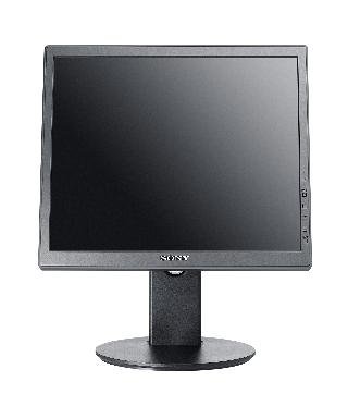 Festplatten: Sony SDM-S95AB 19 Zoll TFT Monitor schwarz (Kontrast 1000:1, 8 Ms Reaktionszeit)