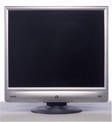 Kamerazubehoer: Benq FP91V 19 Zoll TFT Monitor silber/schwarz DVI (Kontrast 550:1, 4ms Reaktionszeit)