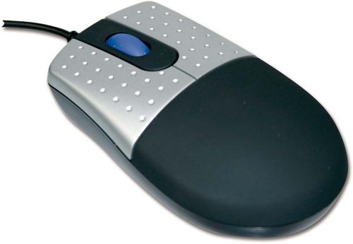 Computerzubeh&ouml;r: X-TENSIONS XM-117 Optical Comfort USB Maus, schwarz