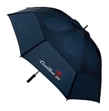 GustBuster Proseries Gold 62-Inch Golf Umbrella