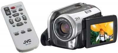 JVC GZ-MZ 33 Camcorder mit 30GB-Festplatte