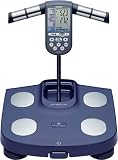 OMRON 体重体組成計 カラダスキャン[チェック] ネイビー HBF-357-A