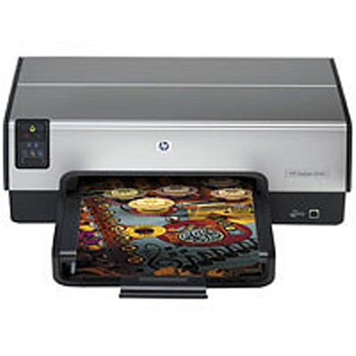 Heimkinosysteme: HP DeskJet 6540D Tintendrucker A4 20.0ppm 4800dpi 2xUSB2.0 D/E