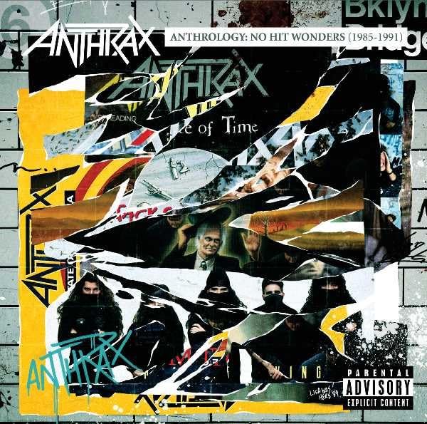 ANTHRAX - Anthrology: No Hit Wonders (1985-1991) - Zortam Music