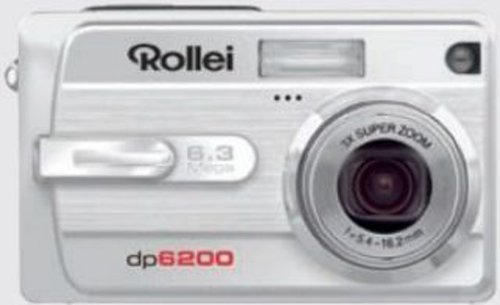 Speicherkarten: Rollei Prego dp6200 Digitalkamera 6.36 (2816 x 2112) + 64 MB SD