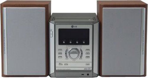 Lautsprecher: LG LX-U 250 D Kompaktanlage
