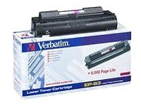 Verst&auml;rker und Receiver: Verbatim Toner (ca. 6.000 Seiten) EP-83 f�r HP LJ 4500, Canon CLBP 400, 460, magenta