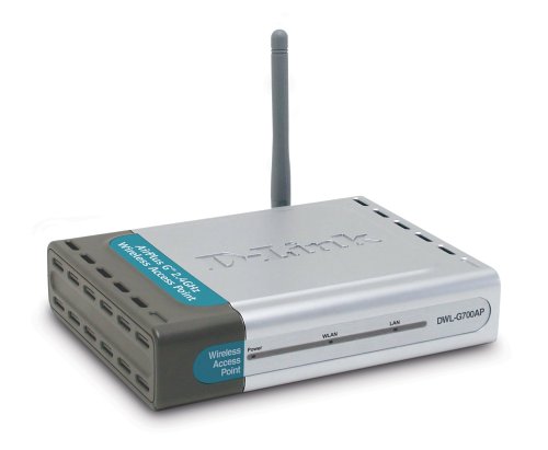 Digitalkameras: D-Link DWL-G700AP AIRPLUS G 802.11G INDOOR 54MBit Wireless LAN Access Point