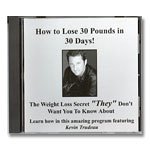 Kevin Trudeaus "Lose 30 Pounds in 30 Days" CD