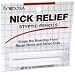 Styptic Pencils -- stop the bleeding from nicks and cuts