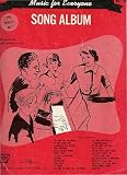 Song Album (Music For Everyone, No. 34)