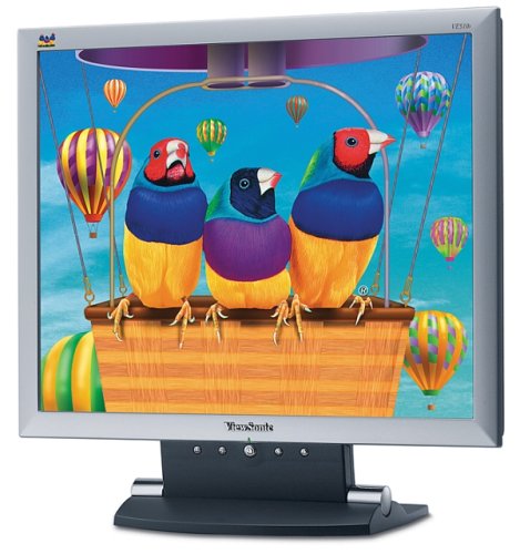 Verst&auml;rker und Receiver: Vieswonic VE510S 15 Zoll TFT Monitor