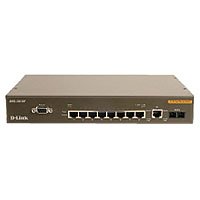 Digitalkameras: D-Link DES-3010F Switch Fast/Giga 8xRJ45 10/100 + 1xRJ45 100/1000 + 1xSC 100BFX