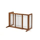 Richell 94135 Freestanding Pet Gate, Small