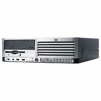 Heimkinosysteme: HP Compaq dc5100 Small Form Factor Desktop PC PC P4 520 512MB 80GB DVD GBLAN WXPP