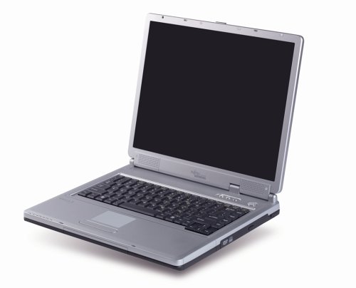 Festnetztelefone: Fujitsu Siemens Amilo L7300 15 Zoll XGA Notebook (Intel Celeron M 1.4GHz, 512MB RAM, 40GB HDD, DVD+/-/RW, VIA PN800 Grafik)