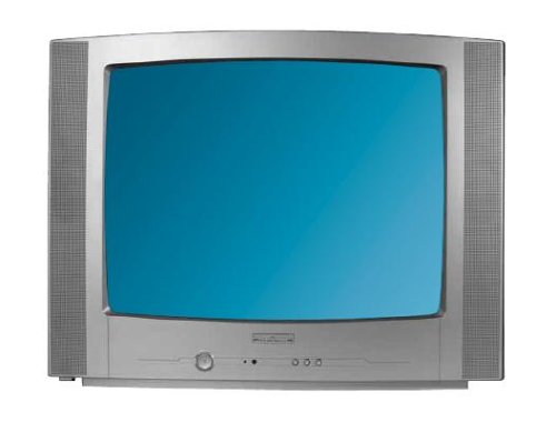 Projektoren: Phocus CRT 21 S 21-Zoll/ 55 cm 3:4 Fernseher silber