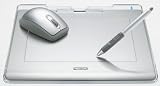 WACOM FAVO ペン&マウス・タブレット A5サイズ EXモデル CTE-640/S1 シルバー (ソフト7種類付属)