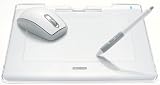 WACOM FAVO ペン&マウス・タブレット A5サイズ EXモデル CTE-640/W1 ホワイト (ソフト7種類付属)