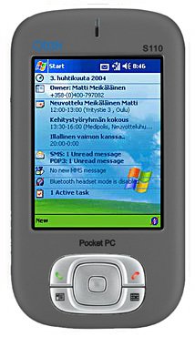 Netzwerk: Qtek S110 Smartphone