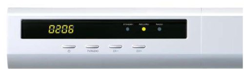 Heimkinosysteme: Humax Media Receiver RG-100 mit integrierter Festplatte 80 GB silber (auch f�r T-Online Vision geeignet)