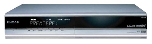 Heimkinosysteme: Humax PDR 9700 Digitaler Satelliten-Receiver mit 80 GB Festplatte mit Gutschein 12 Monate PREMIERE KOMPLETT