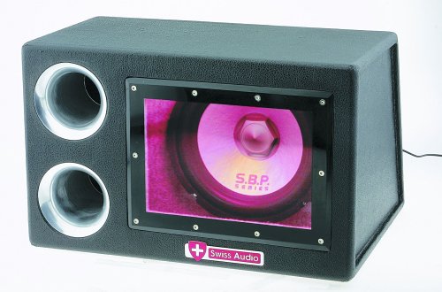 Festplatten: Swiss Audio SBP 110 Auto-Lautsprecher