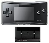 ゲームボーイミクロ(ブラック)+「PLAY-YAN micro & MediaStage セット」 お買い得パック
