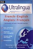 Ultralingua French - English Dictionary