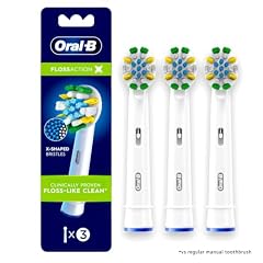 Oral B Floss Action 3 pack brush head refill